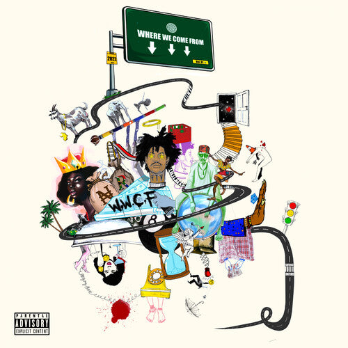 The Empire - Where We Come From, Vol. 1 (Vinyl)