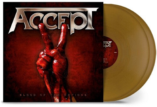 Accept - Sangre de las Naciones - Oro (Vinilo)