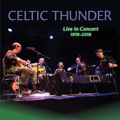Celtic Thunder - En vivo en concierto, 1978-2018 (CD)