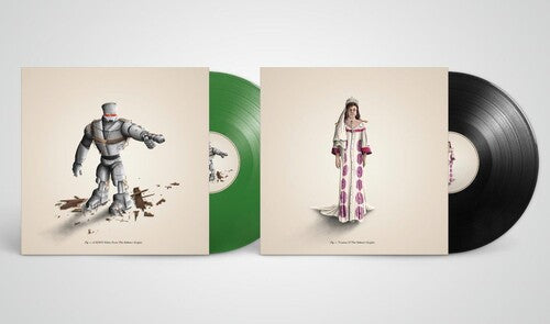 Doctor Who - Serpent Crest - Caja limitada que incluye 10 LP de 140 gramos prensados ​​en vinilo de color negro y verde con un folleto a todo color (vinilo)