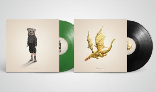 Doctor Who - Serpent Crest - Caja limitada que incluye 10 LP de 140 gramos prensados ​​en vinilo de color negro y verde con un folleto a todo color (vinilo)