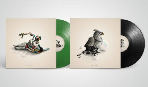 Doctor Who - Serpent Crest - Caja limitada que incluye 10 LP de 140 gramos prensados ​​en vinilo de color negro y verde con un folleto a todo color (vinilo)