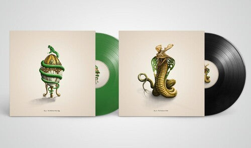 Doctor Who - Serpent Crest - Caja limitada que incluye 10 LP de 140 gramos prensados ​​en vinilo de color negro y verde con un folleto a todo color (vinilo)