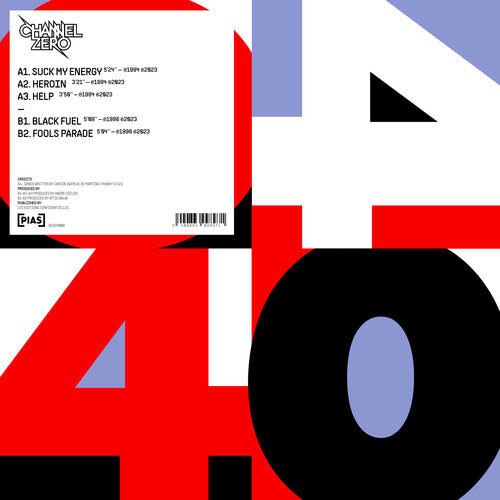 Channel Zero - - PIAS 40 (Vinyl)