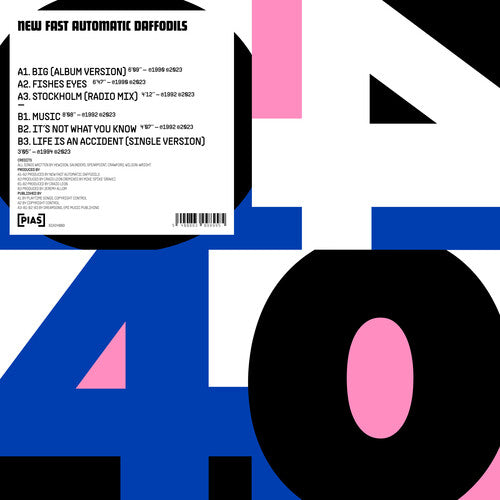 New Fast Automatic Daffodils - - PIAS 40 (Vinyl)