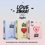 Kep1ER - Lovestruck! - Random Cover - incl. 84p Photobook, 3 Postcards, Tattoo Sticker, Hidden Message card, Folded Poster + 2 Photocards (CD)