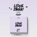 the album cover for Kep1er - Lovestruck (Post) (Phob) (Phot) [Digipak] (Asia)
