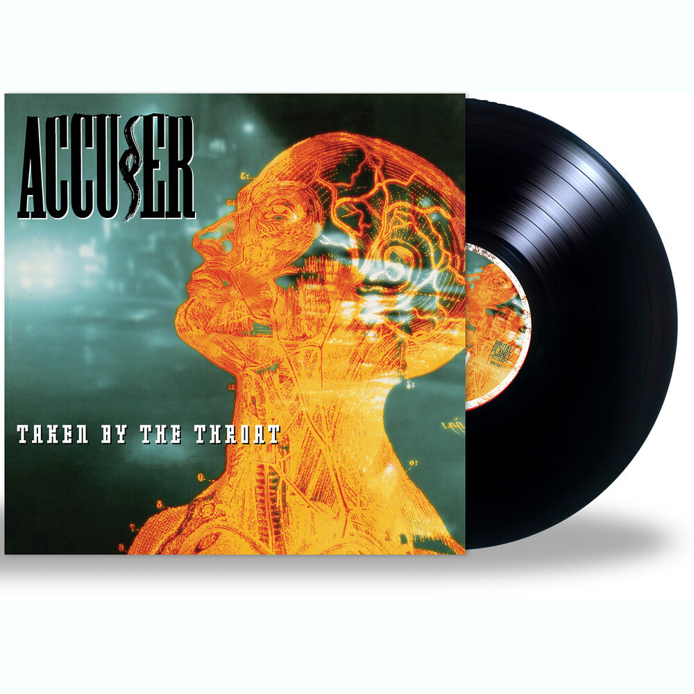 the album cover for Accuser - Agitation [Colored Vinyl] (Slv)