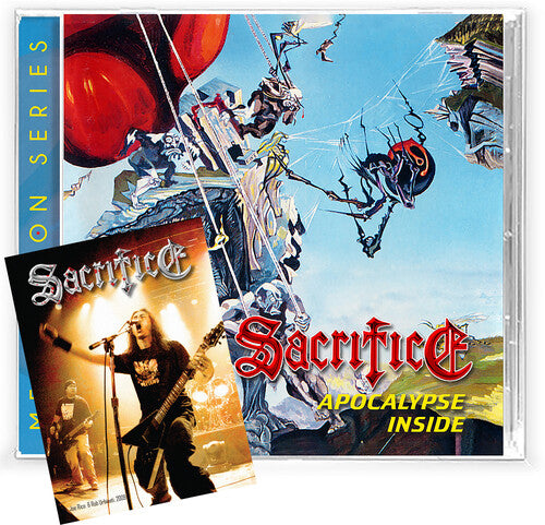 Sacrifice - Apocalypse Inside (CD)
