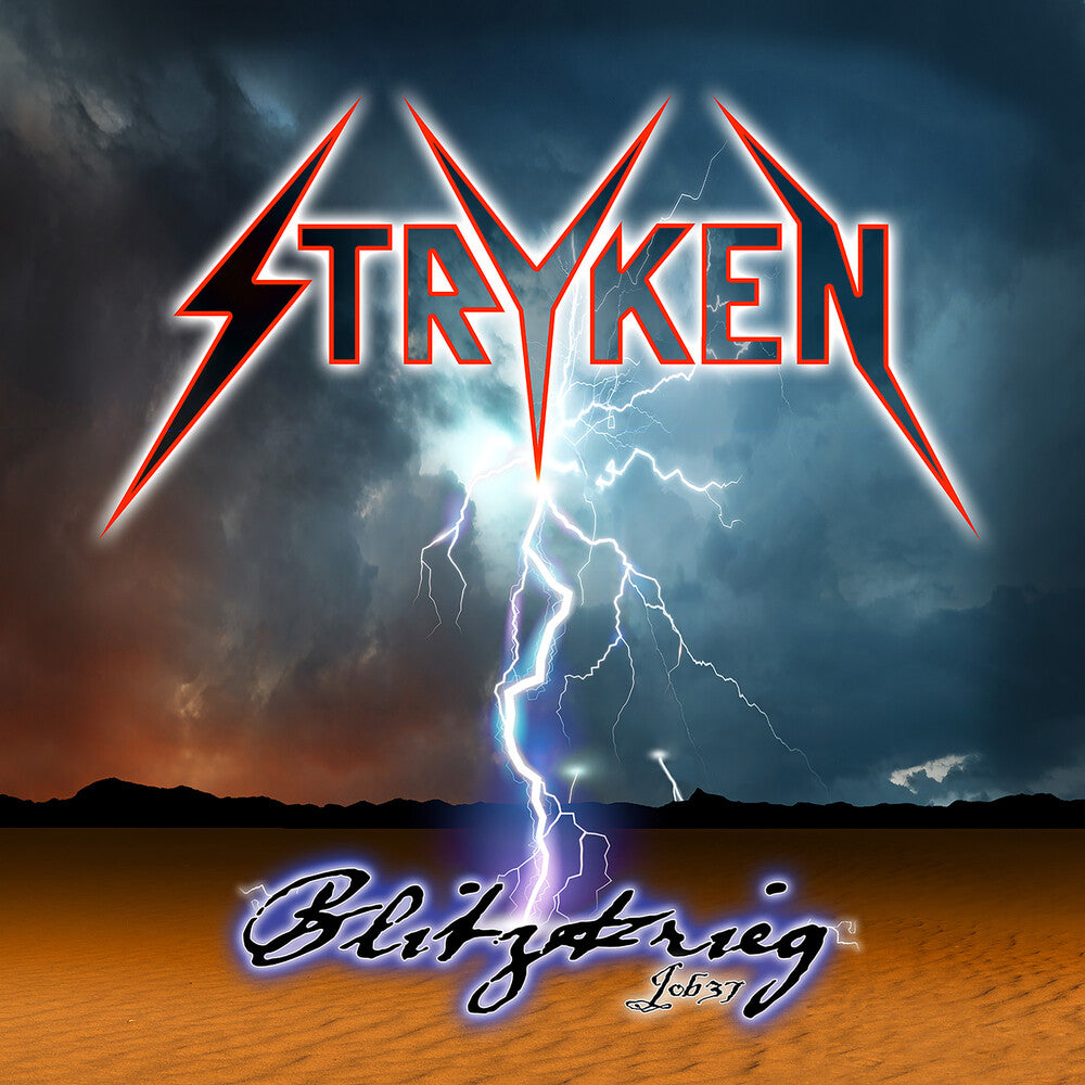 the album cover for Stryken - Blitzkrieg