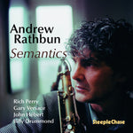 the album cover for Andrew Rathbun - Semantics (Uk)