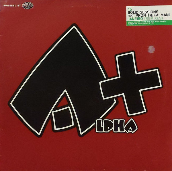 Solid Sessions Feat. Pronti & Kalmani : Janeiro (Remixes) (12")