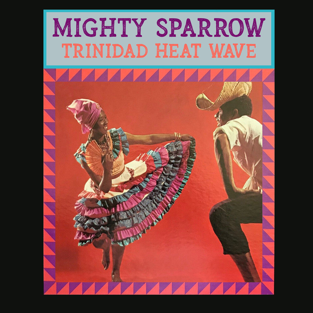 the album cover for Mighty Sparrow - Trinidad Heat Wave
