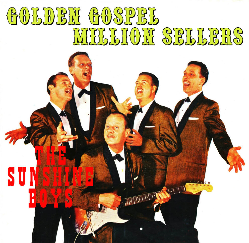 the album cover for Sunshine Boys, the - Golden Gospel Million Sellers