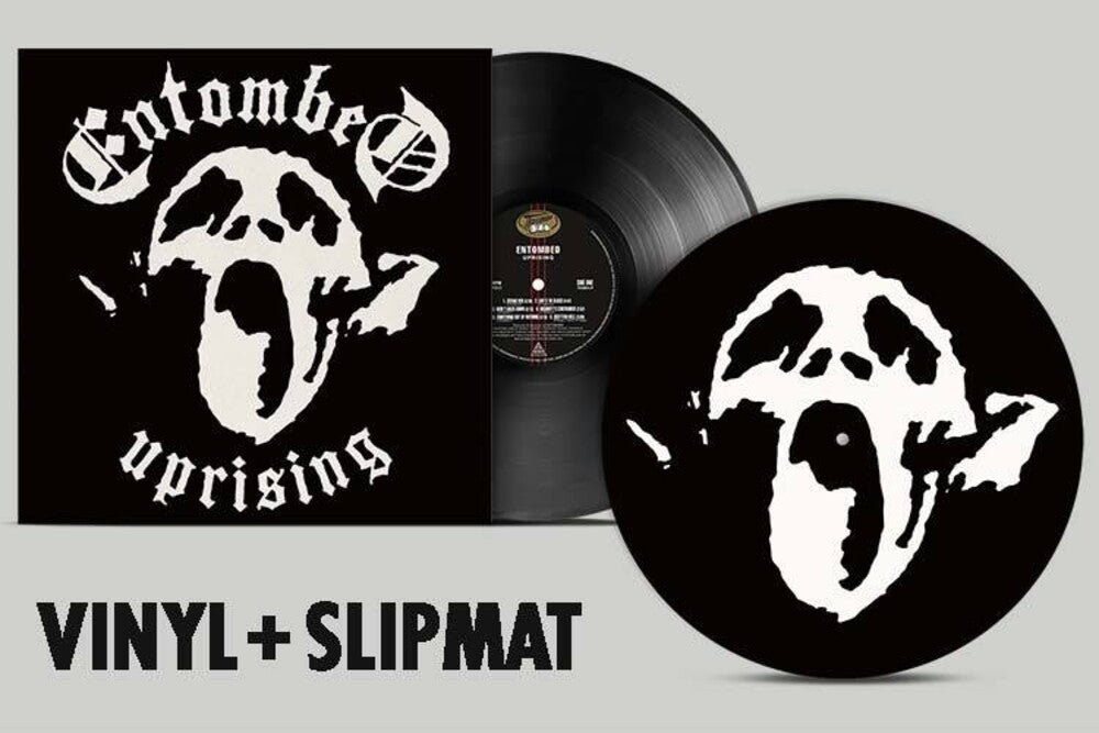 the album cover for Entombed - Uprising - Slipmat [Remastered]