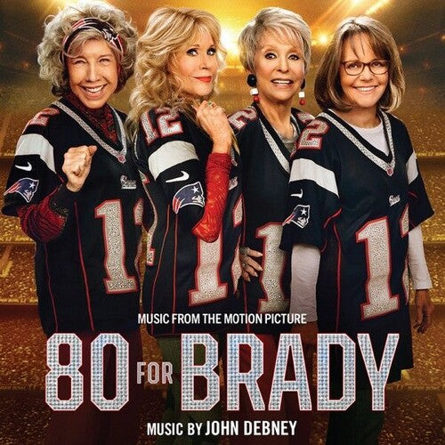 John Debney - 80 For Brady (Original Soundtrack) (CD)