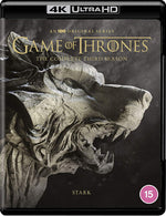 Juego de Tronos: La tercera temporada completa (4K Ultra HD)