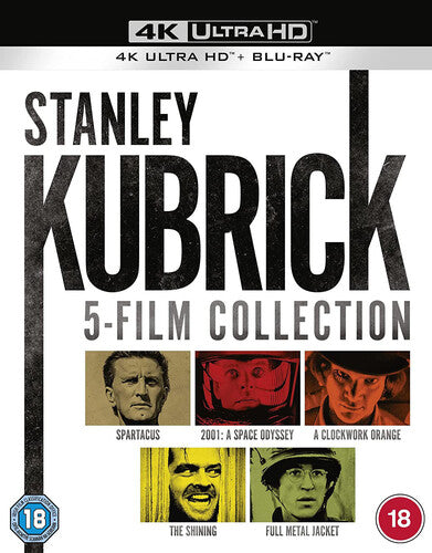 Stanley Kubrick: 5-Film Collection (4K Ultra HD)