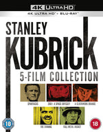 Stanley Kubrick: 5-Film Collection (4K Ultra HD)
