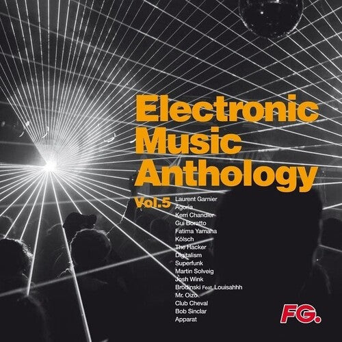 Varios Artistas - Antología de Música Electrónica: Vol. 5 / Varios (Vinilo)
