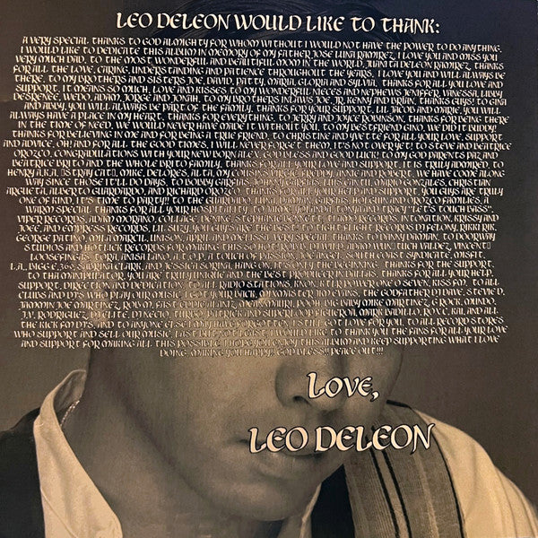 Leo Deleon : Look Into My Eyes (CD)