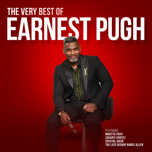 Earnest Pugh - Lo mejor de Earnest Pugh (CD)