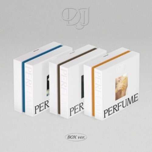 Nct ドジェジョン - Perfume - ボックスバージョン - フォトブック、ポストカード3枚、フレグランスペーパー + フォトカード (CD) 付き