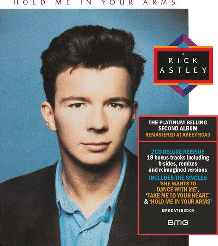 Rick Astley - Hold Me in Your Arms (Deluxe Edition - 2023 Remaster) (CD)