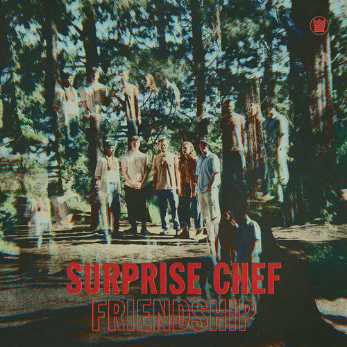 Chef Sorpresa - Ep Amistad (Vinilo)