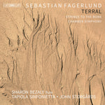 the album cover for Fagerlund / Bezaly / Sinfonietta - Terral (Hybr)