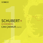 the album cover for Schoenberg / Schubert - Schubert + Schoenberg (Hybr)