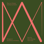 the album cover for Klenau / Rastogi / Singapore Symphony Orchestra - Orchestral Works