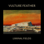 the album cover for Vulture Feather - Liminal Fields [Bone LP]