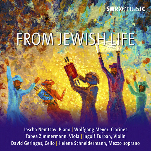 Jascha Nemtsov - From Jewish Life (CD)