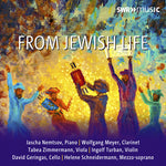 Jascha Nemtsov - From Jewish Life (CD)