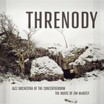 the album cover for Jim McNeely - Threnody