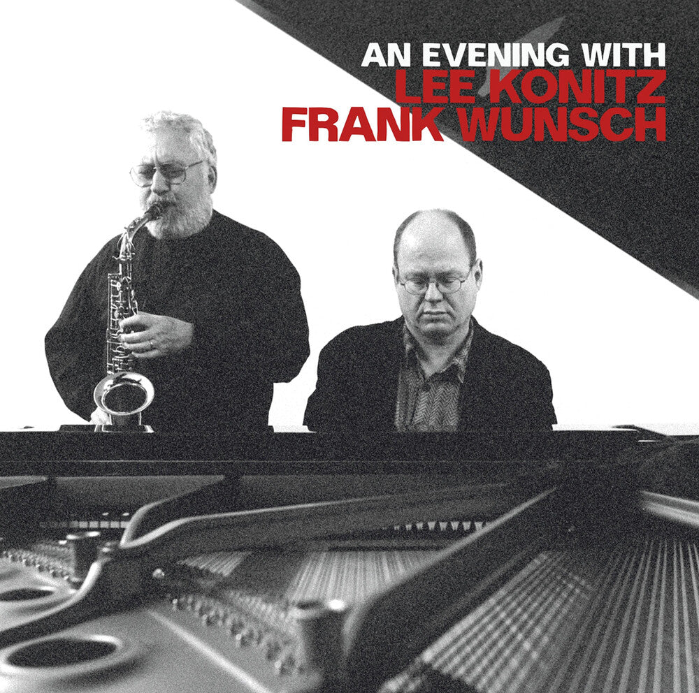 the album cover for Lee Konitz/ Wunsch,Frank - An Evening With Lee Konitz & Frank Wunsch