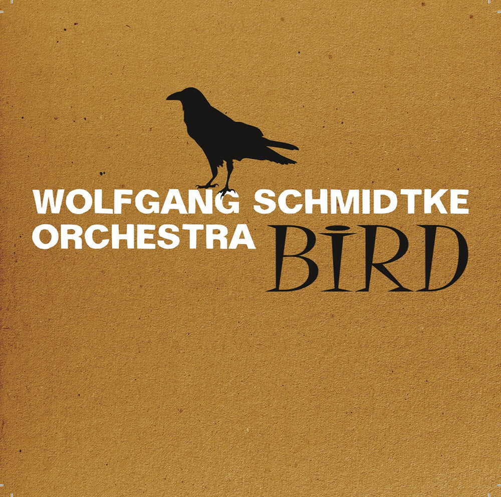 the album cover for Charlie Parker/ Schmidtke,Wolfgang - Bird