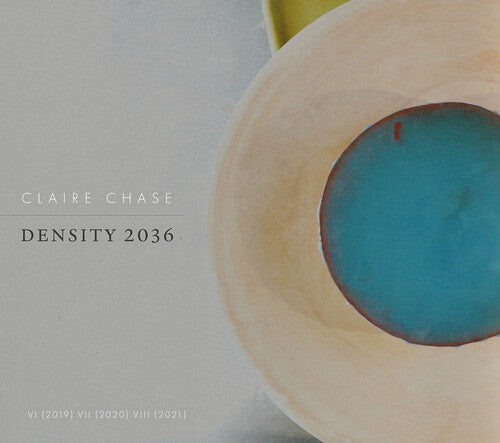 Claire Chase - Density 2036 - Parts Vi-Viii (2019-2021) (CD)