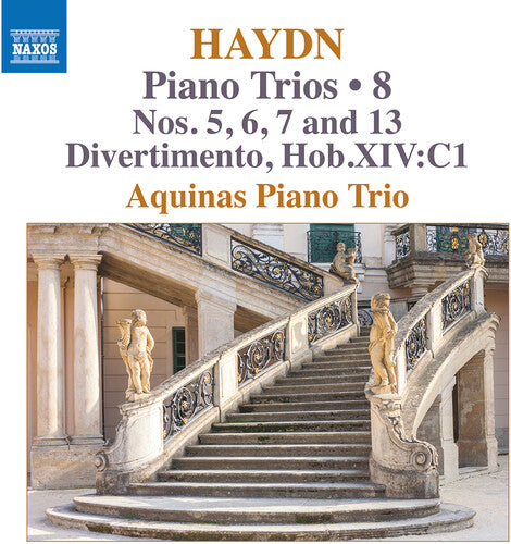 Aquinas Trio - Piano Trios, Vol. 8 (CD)