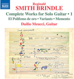 the album cover for Brindle / Meucci - Complete Works For Solo Guitar