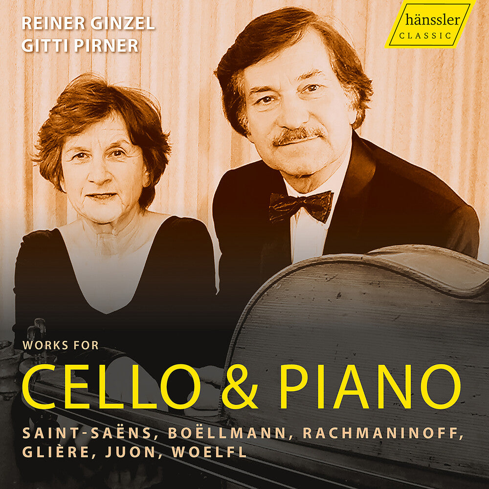 the album cover for Beollmann / Gliere / Juon - Works For Cello & Piano