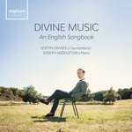 the album cover for Ades / Butterworth / Davies - Divine Music - An English Songbook