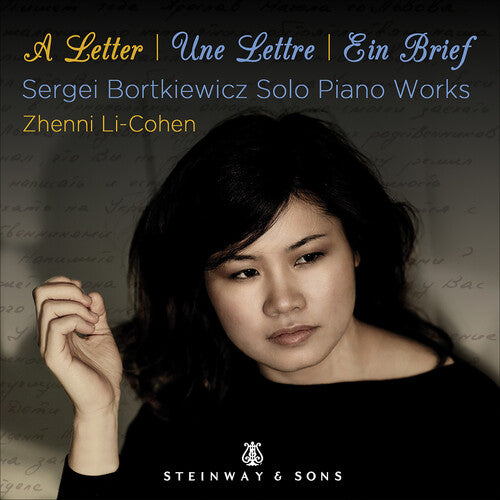 Zhenni Li - Carta - Obras para piano solo (CD)