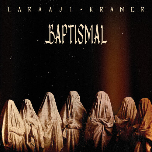 Laraaji &amp; Kramer - Bautismal - Transparente (Vinilo)