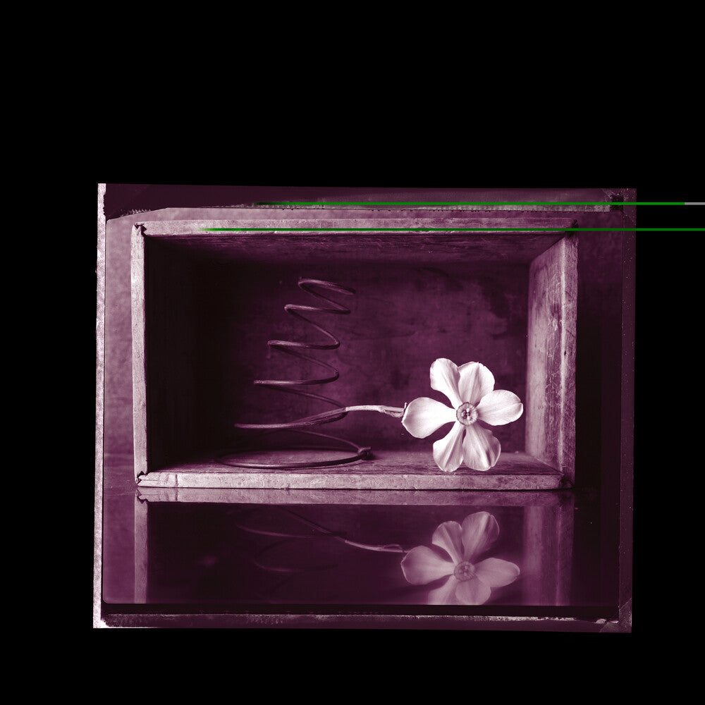 the album cover for Rob Crow& Kramer - Hymns