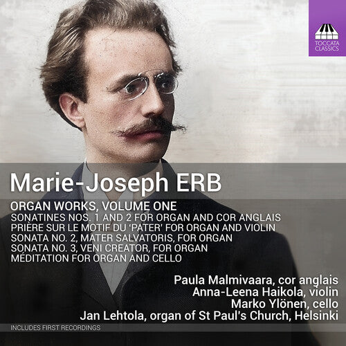 Paula Malmivaara - Organ Works Vol. 1 (CD)