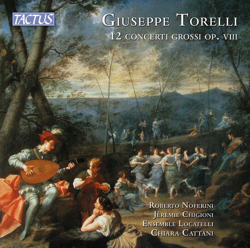 Roberto Noferini - 12 Sonate a Violino Solo Op. 1 (CD)