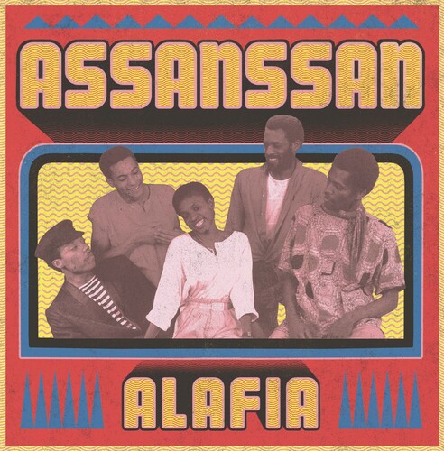 Alafia - Assanssan (Vinyl)