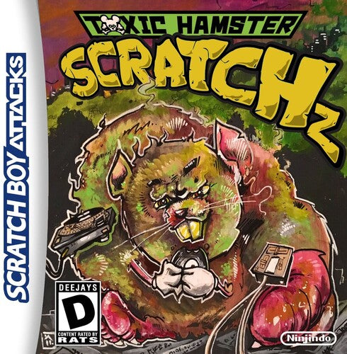 Because &amp; Imperial - Toxic Hamster Scratchz (レコード)